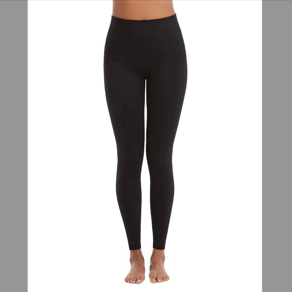 Spanx Ecocare Control Top Legging Size Large